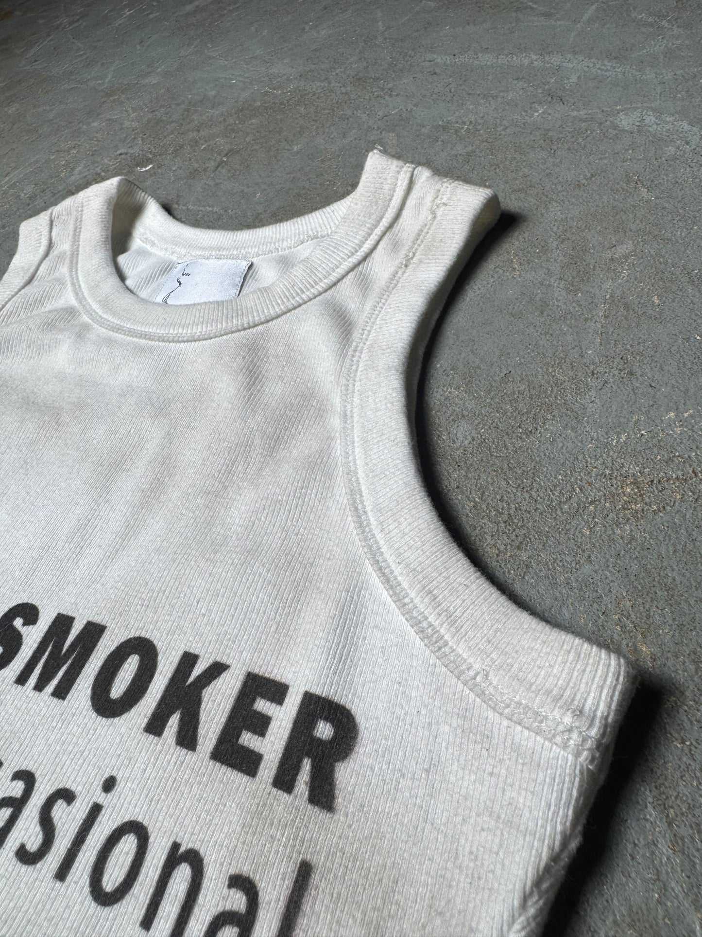 Occasional Cigarette Tank Top