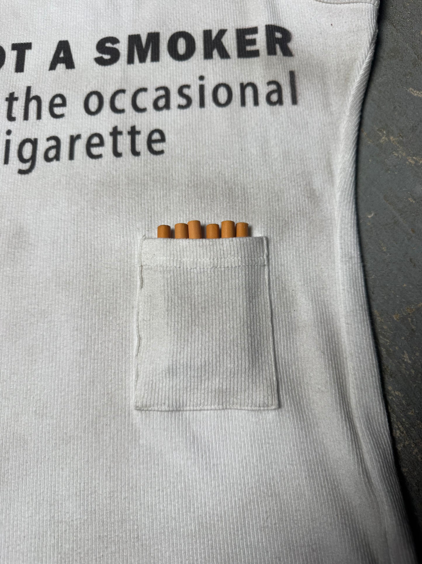 Occasional Cigarette Tank Top