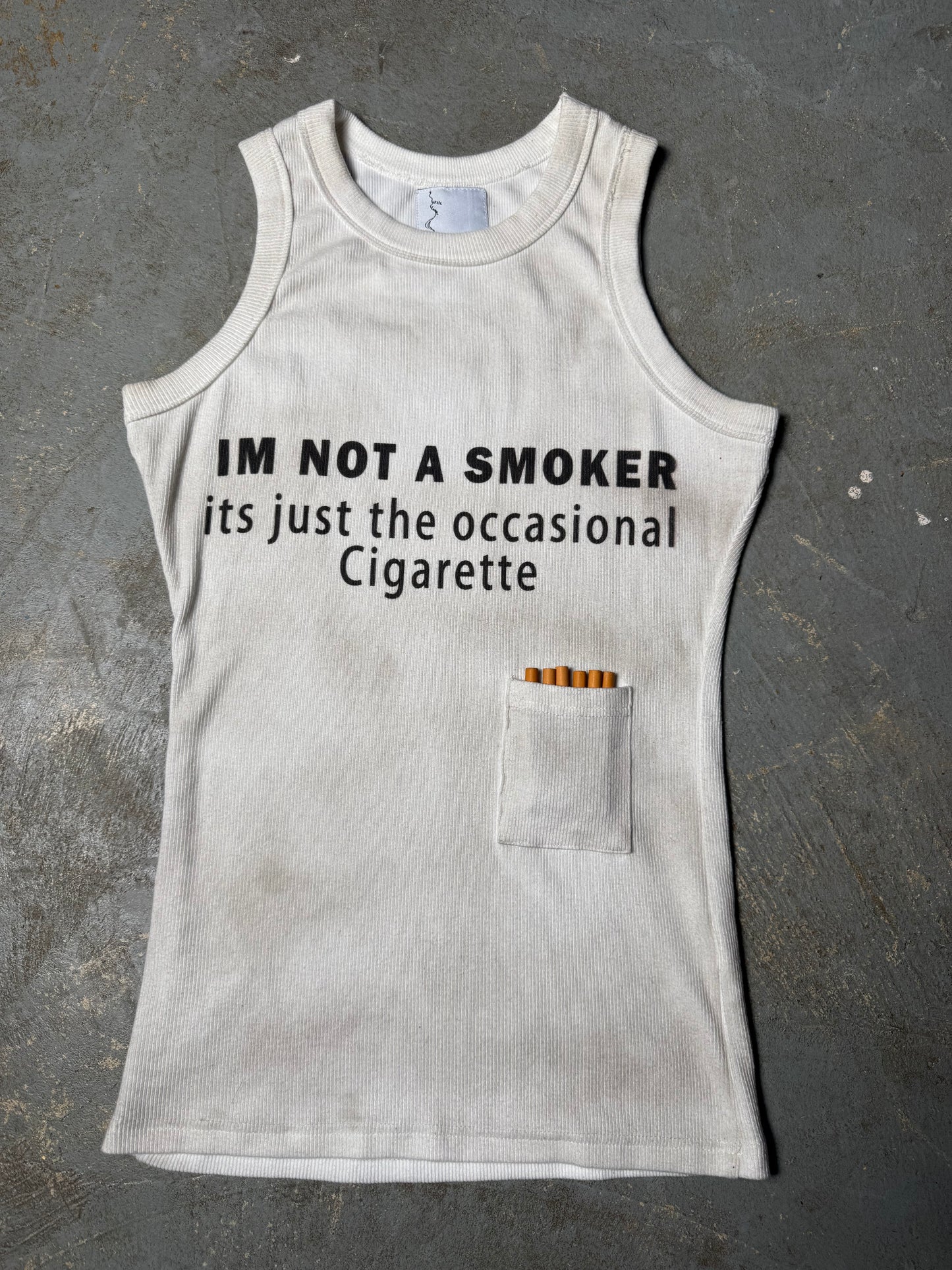 Occasional Cigarette Tank Top