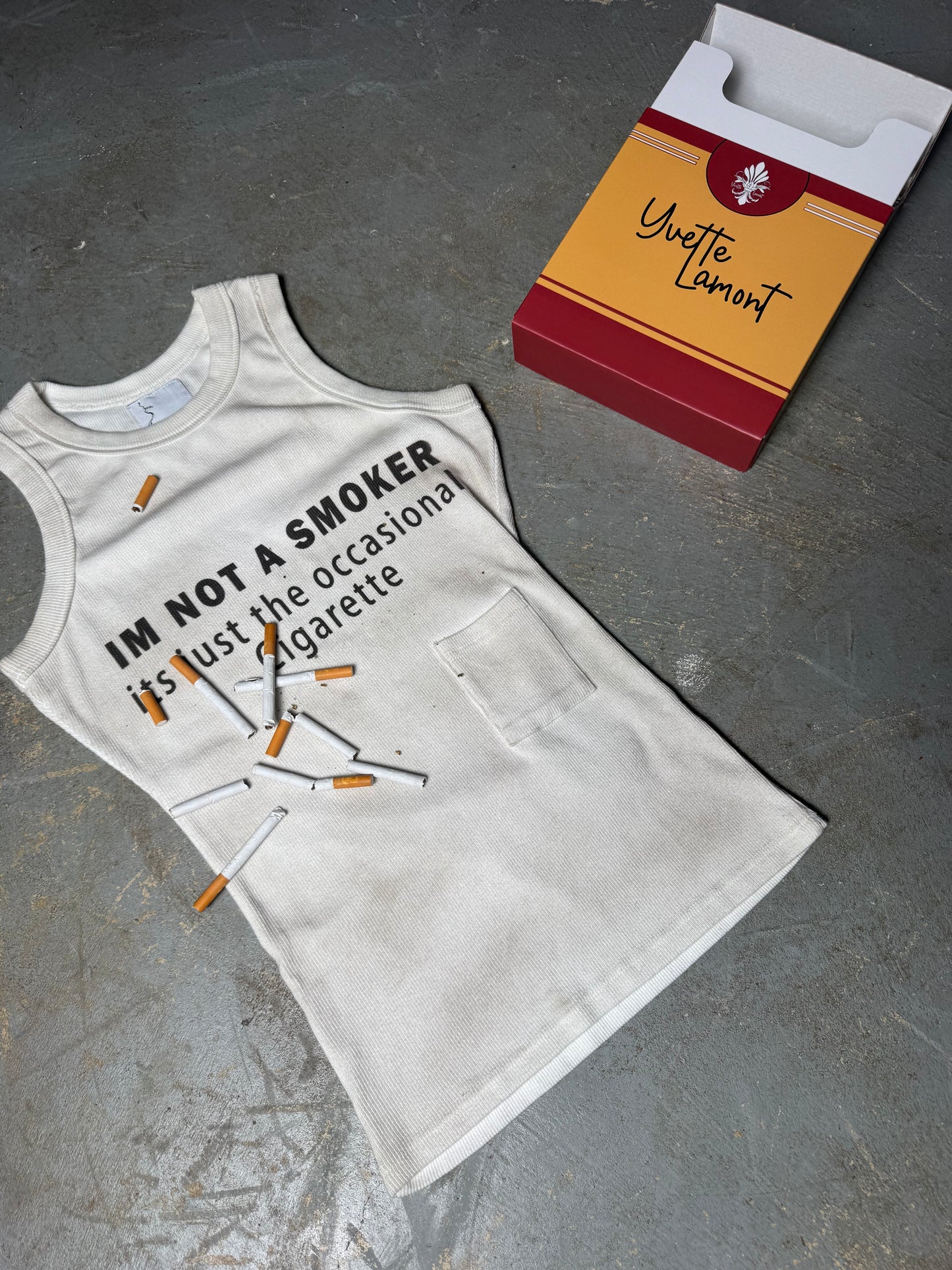 Occasional Cigarette Tank Top
