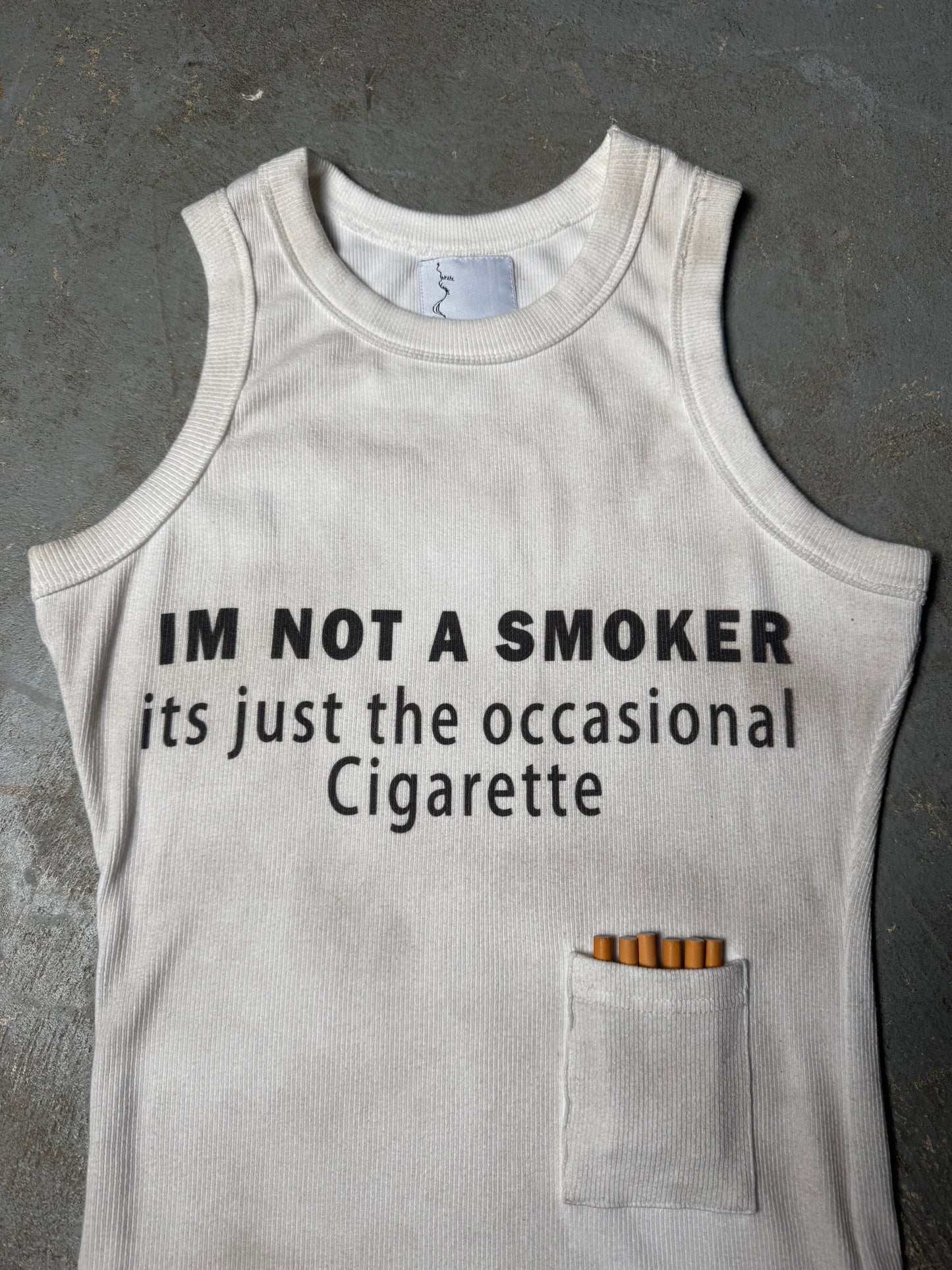 Occasional Cigarette Tank Top