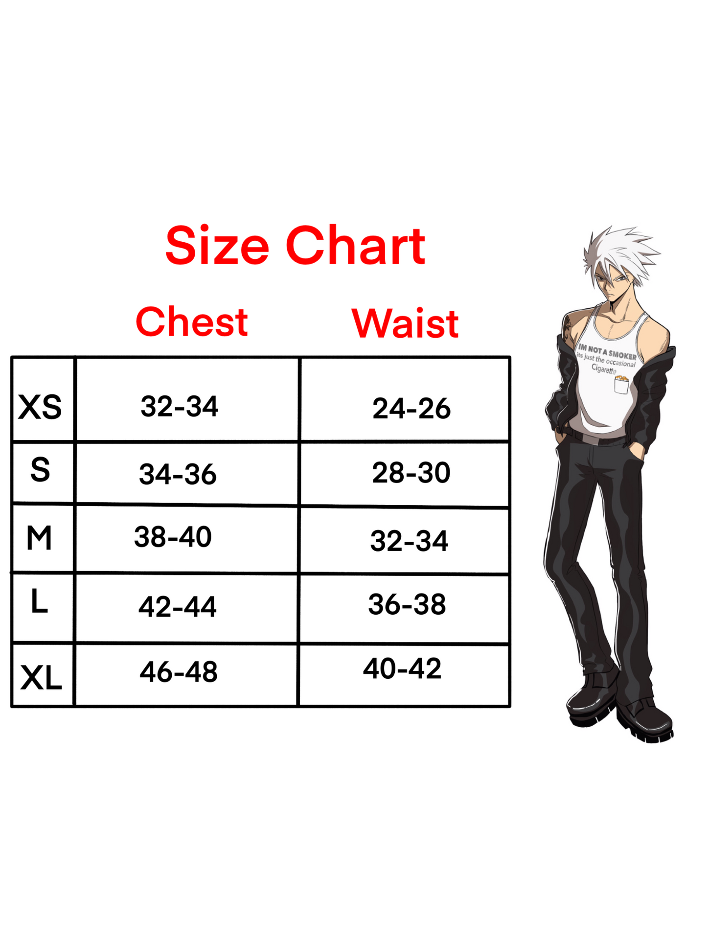 Occasional Cigarette Tank Top